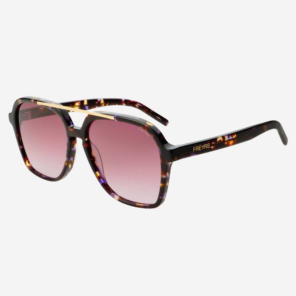 NEW FREYRS EYEWEAR unisex - spencer aviator sunglasses in lavender